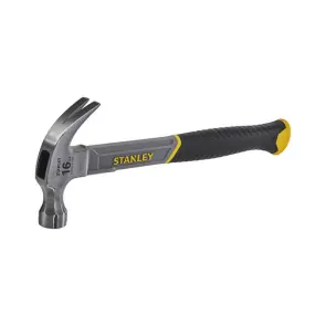 Молоток "Stanley Fiberglass", вага головки 450 г, з загнутим цвяходером. №5