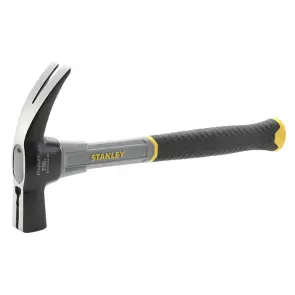 Молоток STANLEY "Coffreur Hammer" с прямым гвоздодером, вес головки 750 г, ручка из стеклопластика №3