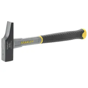 Молоток столярний STANLEY "Fiberglass", G=315гр, розмір голівки 25мм. №4