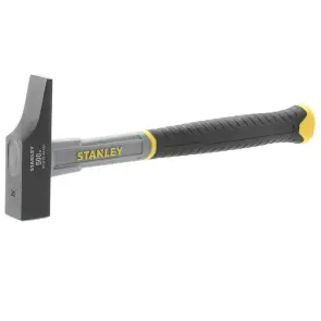 Молоток столярний STANLEY "Fiberglass", G=500гр, розмір голівки 30мм. №4