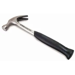 Молоток STANLEY" Steelmaster Curve Claw", вага голівки 450 г, з загнутим цвяходером, довжина ручки 335 мм. №2