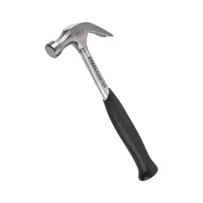 Молоток STANLEY" Steelmaster Curve Claw", вага голівки 450 г, з загнутим цвяходером, довжина ручки 335 мм. №3