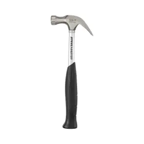 Молоток STANLEY" Steelmaster Curve Claw", вага голівки 450 г, з загнутим цвяходером, довжина ручки 335 мм. №4