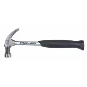 Молоток STANLEY" Steelmaster Curve Claw", вага голівки 570 г, з загнутим цвяходером, довжина ручки 345 мм. №2