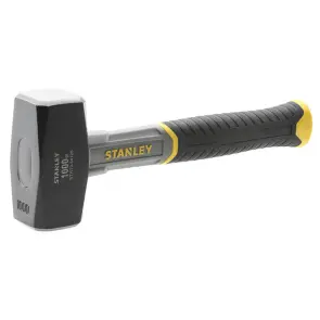 Мини-кувалда STANLEY "Fiberglass", длина 25.5 см, вес головки 1000 г №6