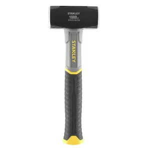 Мини-кувалда STANLEY "Fiberglass", длина 25.5 см, вес головки 1000 г №7