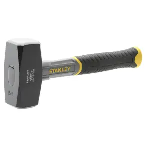 Міні-кувалда STANLEY "Fiberglass", довжина 26 см, вага головки 1500 г №6