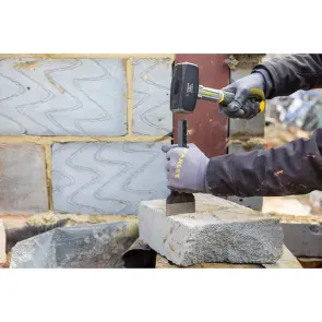 Міні-кувалда STANLEY "Fiberglass", довжина 26 см, вага головки 1500 г №9