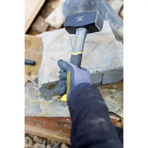 Міні-кувалда STANLEY "Fiberglass", довжина 26 см, вага головки 1500 г №10
