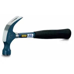 Молоток STANLEY" Bluestrike Curve Claw", вага голівки 450 г, з загнутим цвяходером, довжина ручки 325мм. №2
