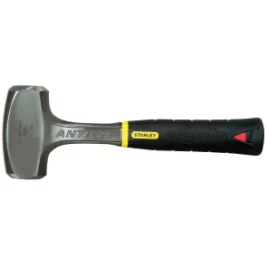 Кувалда STANLEY "Drilling AntiVibe®" с эргономичной ручкой, L = 275мм, вес 1360 г. №3