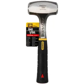 Кувалда STANLEY "Drilling AntiVibe®" с эргономичной ручкой, L = 275мм, вес 1360 г. №4