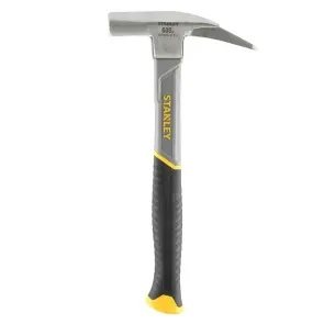 Молоток плотника STANLEY "LATHAMMER FIBERGLAS", стержень ручки из стекловолокна, вес головки 600 м №4