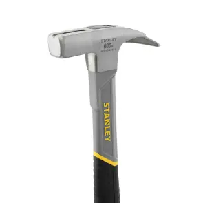 Молоток плотника STANLEY "LATHAMMER FIBERGLAS", стержень ручки из стекловолокна, вес головки 600 м №5