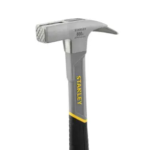 Молоток тесляра STANLEY "LATHAMMER FIBERGLAS", стрижень ручки зі скловолокна, насічка, вага головки 600 м №4
