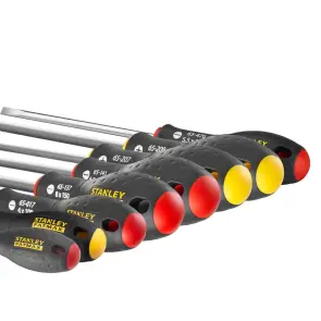 Набор отверток STANLEY "FATMAX", 8 шт: SL 3.5х75мм, 5.5х125мм, 4х100мм, 6.5х150 мм, 8х150 мм, Ph0х75 мм, Ph1х100 мм, Ph2х125 мм. №4