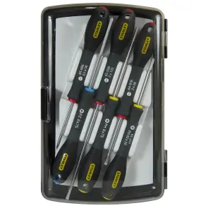 Набір з шести викруток для точної механіки FatMax STANLEY 0-65-492 №5