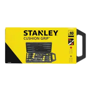 Набір з десяти викруток CushionGrip STANLEY 2-65-005 №4