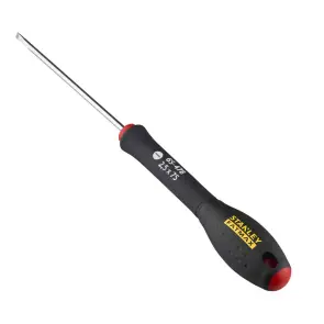 Викрутка STANLEY"FatMax", шліц SL2.5х75мм, жало, що розширюється. №4