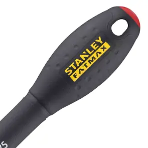 Викрутка STANLEY"FatMax", шліц SL2.5х75мм, жало, що розширюється. №7