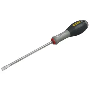 Отвертка STANLEY "FatMax", шлиц SL8.5 х 175 мм, жало расширяющейся стержень из нержавеющей стали. №2