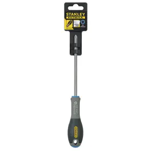 Викрутка STANLEY "FatMax", Pz2x125 мм, стрижень з нержавіючої сталі. №3