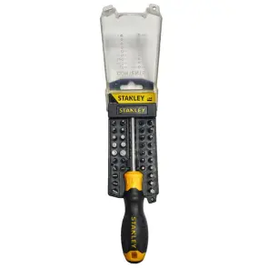 Викрутка - набір STANLEY "Multibit" c насадками, 34 одиниці. №4