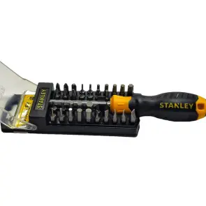 Викрутка - набір STANLEY "Multibit" c насадками, 34 одиниці. №5