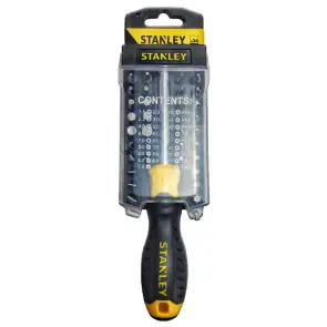 Викрутка - набір STANLEY "Multibit" c насадками, 34 одиниці. №6