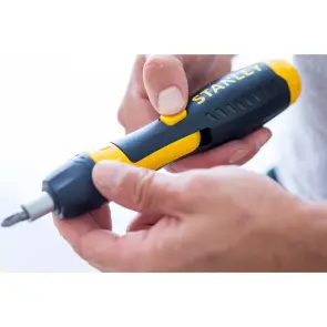 Отвертка - набор STANLEY "Pistol Grip Ratchet" с заскочним механизмом в наборе 36-тью вставками. №10