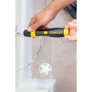 Отвертка - набор STANLEY "Pistol Grip Ratchet" с заскочним механизмом в наборе 36-тью вставками. №14