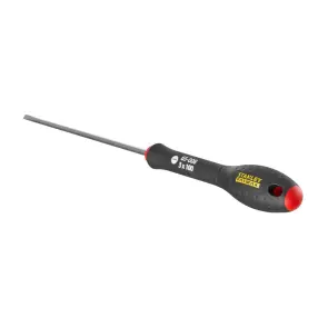Викрутка STANLEY"FatMax", шліц SL3х100мм, паралельне жало. №4