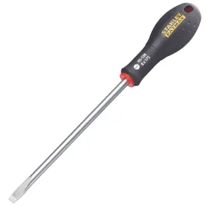 Отвертка STANLEY "FatMax", шлиц SL8х175мм, жало, что расширяется. №2