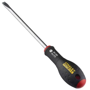 Отвертка STANLEY "FatMax", шлиц SL8х175мм, жало, что расширяется. №4