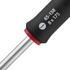 Отвертка STANLEY "FatMax", шлиц SL8х175мм, жало, что расширяется. №6