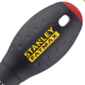 Отвертка STANLEY "FatMax", шлиц SL8х175мм, жало, что расширяется. №7