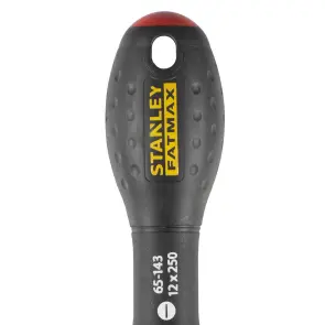 Викрутка STANLEY"FatMax", шліц SL12х250мм, жало, що розширюється. №6