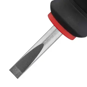 Викрутка STANLEY"FatMax® Stubby", укорочена з паралельним жалом під прямий шліц SL5,5 х 30мм. №4