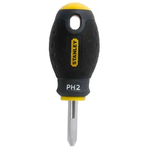 Викрутка STANLEY "FatMax", Ph2x30 мм, укорочена. №2