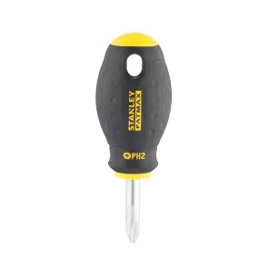 Викрутка STANLEY "FatMax", Ph2x30 мм, укорочена. №3