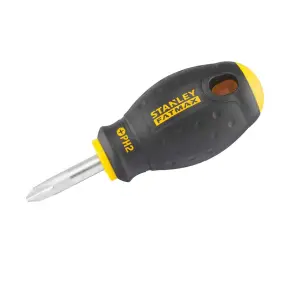 Викрутка STANLEY "FatMax", Ph2x30 мм, укорочена. №4