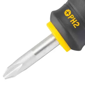 Викрутка STANLEY "FatMax", Ph2x30 мм, укорочена. №6