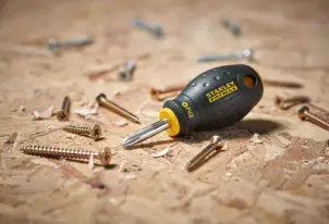 Викрутка STANLEY "FatMax", Ph2x30 мм, укорочена. №7
