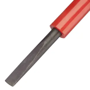 Отвертка электричество Stanley "Fatmax VDE 1000v" изолированная с жалом под прямой шлиц 2,5x50 мм. №5