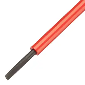 Отвертка электричество Stanley "Fatmax VDE 1000v" изолированная с жалом под прямой шлиц 2,5x50 мм. №6