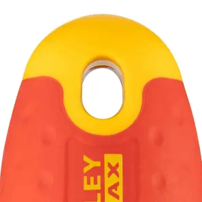 Отвертка электричество Stanley "Fatmax VDE 1000v" изолированная с жалом под прямой шлиц 2,5x50 мм. №10