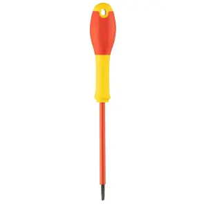 Отвертка электричество STANLEY "FatMax VDE 1000V" изолированная с жалом под прямой шлиц 4х100мм №3