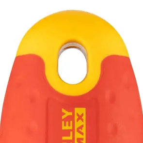 Отвертка электричество STANLEY "FatMax VDE 1000V" изолированная с жалом под прямой шлиц 4х100мм №10
