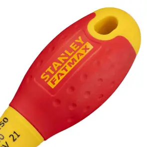 Викрутка електрика STANLEY "FatMax VDE 1000V" ізольована з жалом під прямий шліц 4х100мм(0-65-413) №6