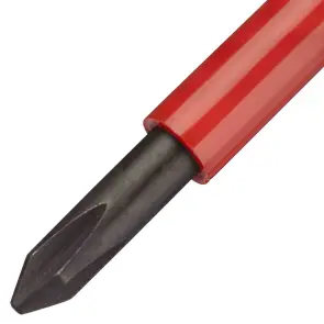 Викрутка електрика STANLEY "FatMax VDE 1000V" ізольована з жалом під шліц Ph1х100мм №4